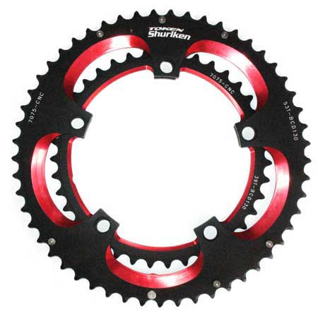 SHURIKEN CHAINBLADES 53/39 B/R (image for) SHURIKEN CHAINBLADES 53/39 B/R