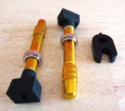 ALLOY VALVES FOR TUBELESS RIM gold (image for) ALLOY VALVES FOR TUBELESS RIM gold