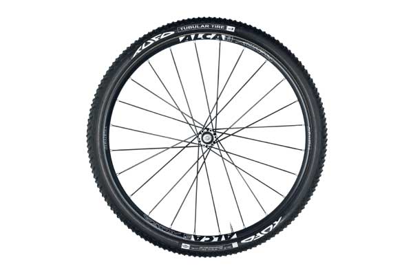 ALCA TUBULAR MTB WHEELSET black (image for) ALCA TUBULAR MTB WHEELSET black