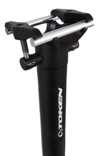 PYRO SEAT POST 31.6 black (image for) PYRO SEAT POST 31.6 black
