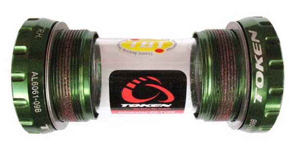 INTEGRATED BOTTOM BRACKET green (image for) INTEGRATED BOTTOM BRACKET green
