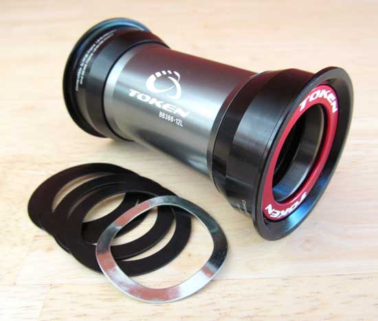 BOTTOM BRACKET BB386 black (image for) BOTTOM BRACKET BB386 black