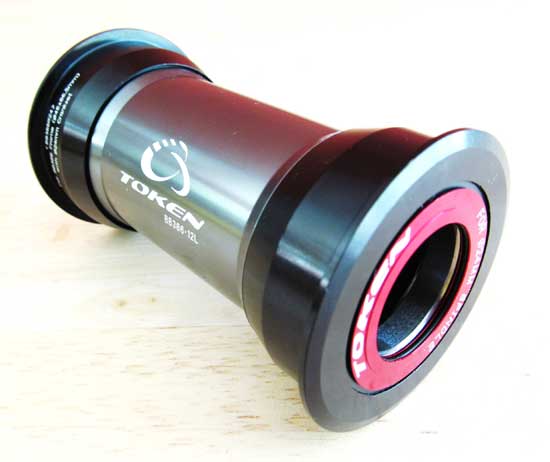 BOTTOM BRACKET BB386R24 black (image for) BOTTOM BRACKET BB386R24 black
