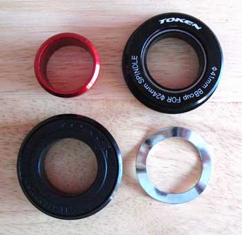 PRESS FIT BB86 black (image for) PRESS FIT BB86 black