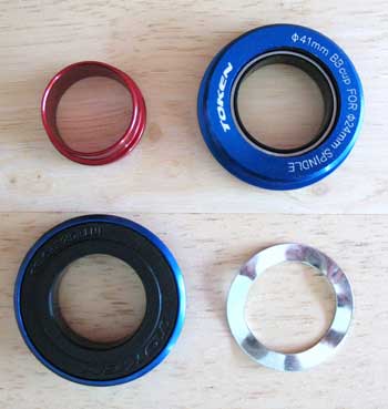 PRESS FIT BB86 blue (image for) PRESS FIT BB86 blue