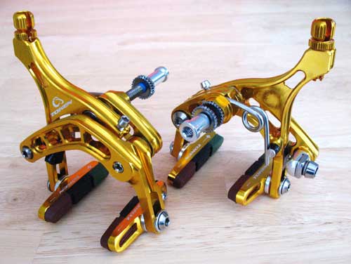 CNC CALIPER BRAKES gold (image for) CNC CALIPER BRAKES gold