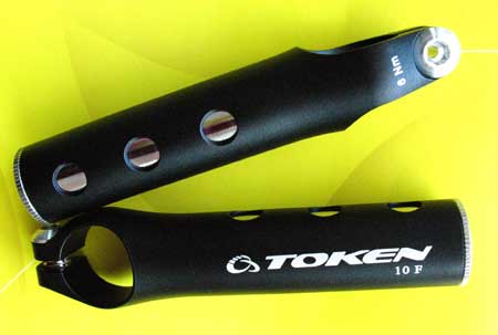 LITE PYRO BAR ENDS black (image for) LITE PYRO BAR ENDS black