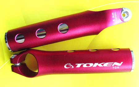 ULTRA LITE PYRO BAR ENDS red (image for) ULTRA LITE PYRO BAR ENDS red