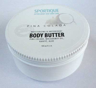BODY BUTTER - PINA COLADA (image for) BODY BUTTER - PINA COLADA