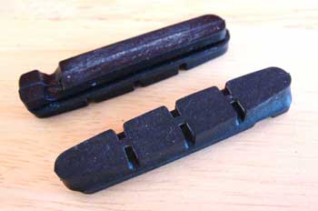 BRAKE PADS FOR CARBON RIMS (image for) BRAKE PADS FOR CARBON RIMS