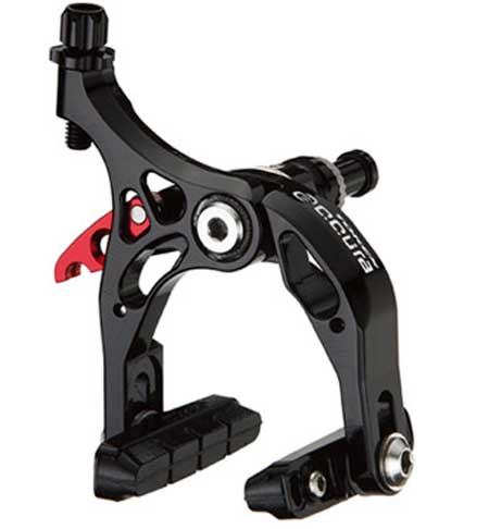 ACCURA CNC ALLOY Ti CALIPER BRAKES black (image for) ACCURA CNC ALLOY Ti CALIPER BRAKES black