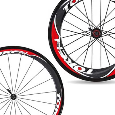 CARBON CLINCHER TT WHEELSET (image for) CARBON CLINCHER TT WHEELSET