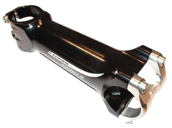 CNC ALLOY STEM 90 silver (image for) CNC ALLOY STEM 90 silver