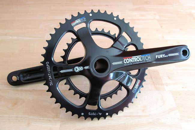 FURY BB30 CRANKSET (image for) FURY BB30 CRANKSET