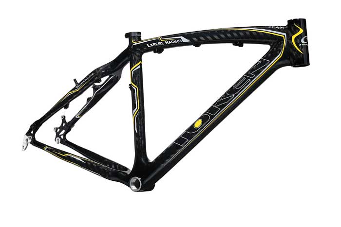 PYRO CARBON MTB FRAME 16" Y (image for) PYRO CARBON MTB FRAME 16" Y