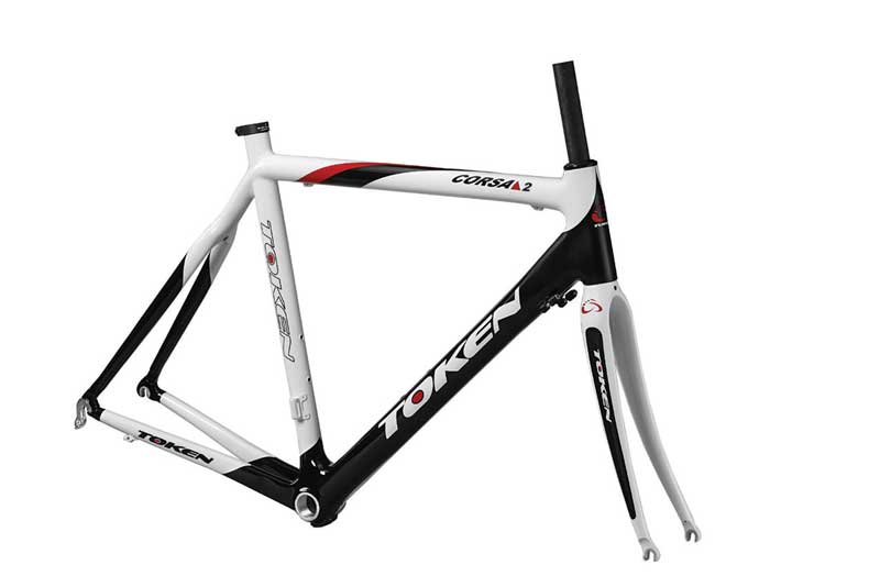 CORSA 2 CARBON FRAMESET 54 black (image for) CORSA 2 CARBON FRAMESET 54 black