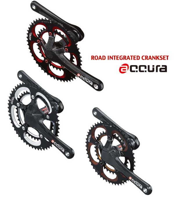 ROAD INTEGRATED CRANKSET 170 (image for) ROAD INTEGRATED CRANKSET 170