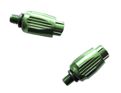 DOWN TUBE CABLE ADJUSTER green (image for) DOWN TUBE CABLE ADJUSTER green