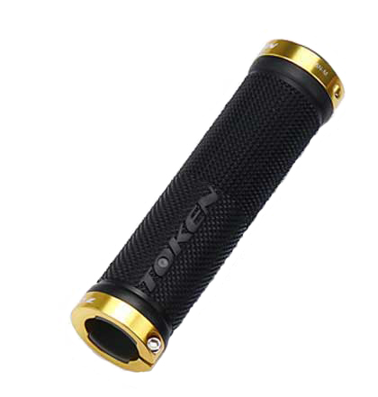 DOUBLE LOCK GEL GRIPS gold (image for) DOUBLE LOCK GEL GRIPS gold