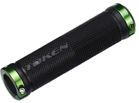 DOUBLE LOCK GEL GRIPS green (image for) DOUBLE LOCK GEL GRIPS green