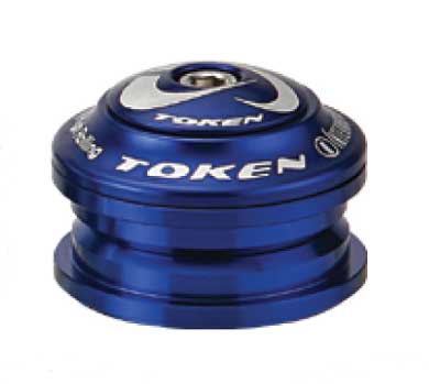 INTERNAL HEADSET 1 1/8" blue (image for) INTERNAL HEADSET 1 1/8" blue