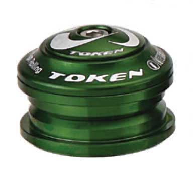 INTERNAL HEADSET 1 1/8" green (image for) INTERNAL HEADSET 1 1/8" green