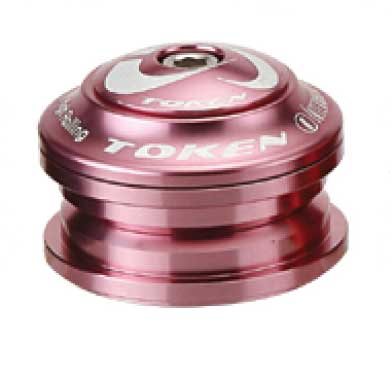 INTERNAL HEADSET 1 1/8" pink (image for) INTERNAL HEADSET 1 1/8" pink