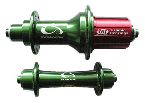 SUPER LITE HUBSET 197 green (image for) SUPER LITE HUBSET 197 green