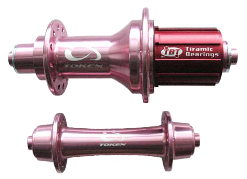 SUPER LITE HUBSET 197 pink (image for) SUPER LITE HUBSET 197 pink