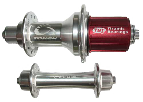 SUPER LITE HUBSET 197 silver (image for) SUPER LITE HUBSET 197 silver