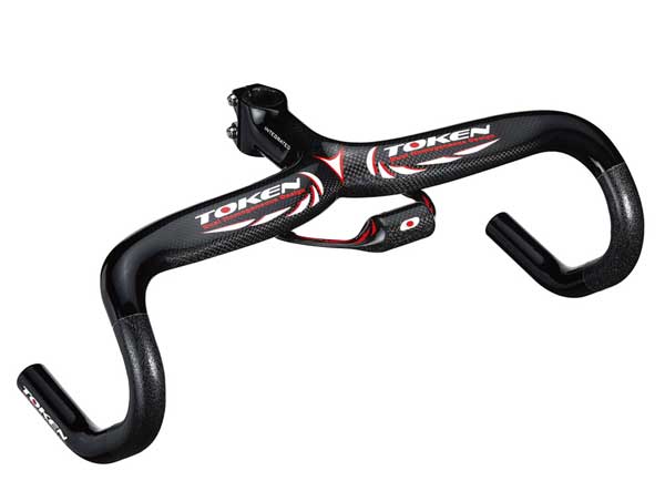 INTEGRATED CARBON RACING HANDLE BAR (image for) INTEGRATED CARBON RACING HANDLE BAR