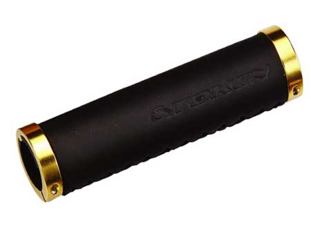 LEATHER GRIPS black (image for) LEATHER GRIPS black