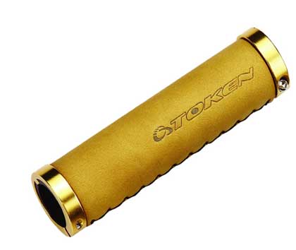 LEATHER GRIPS yellow (image for) LEATHER GRIPS yellow