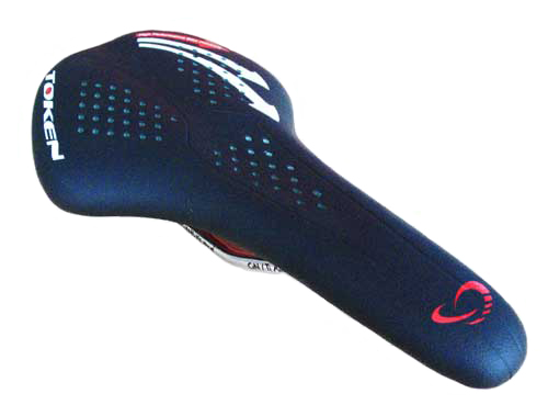 PURE LEATHER MTB SADDLE black (image for) PURE LEATHER MTB SADDLE black