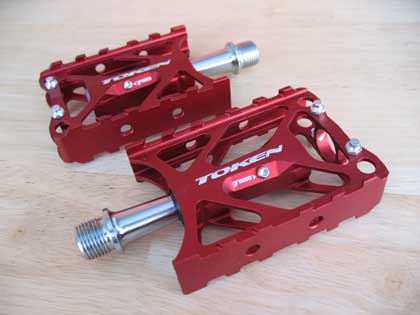 MTB PEDALS red (image for) MTB PEDALS red