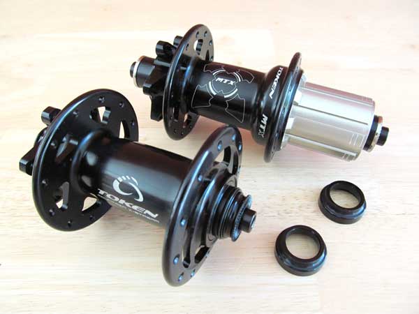 MTX ALLOY DUPLEX MTB HUBS 24/28H (image for) MTX ALLOY DUPLEX MTB HUBS 24/28H