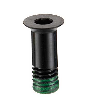 ALLOY PULLEY BOLTS black (image for) ALLOY PULLEY BOLTS black