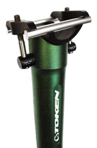 PYRO SEAT POST 31.6 green (image for) PYRO SEAT POST 31.6 green