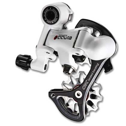 TOKEN ACCURA REAR DERAILLEUR white (image for) TOKEN ACCURA REAR DERAILLEUR white