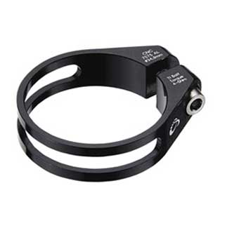 ULTRA LITE ALLOY SEAT CLAMP 31.8 (image for) ULTRA LITE ALLOY SEAT CLAMP 31.8