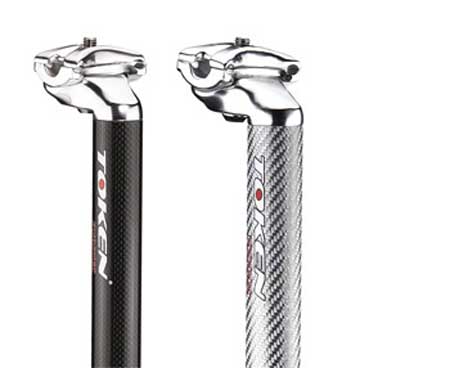 CARBON SEAT POST 27.2 black (image for) CARBON SEAT POST 27.2 black