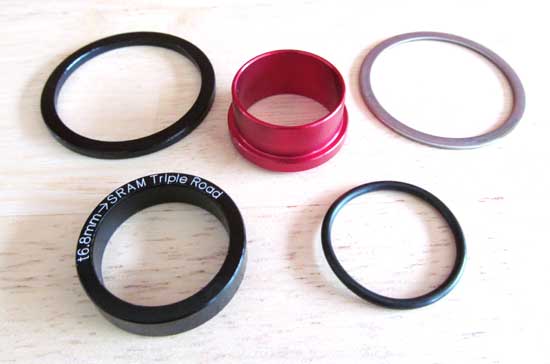 SPACER KIT R23 (image for) SPACER KIT R23