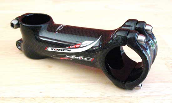 ULTRA LITE CARBON ALLOY STEM 100 (image for) ULTRA LITE CARBON ALLOY STEM 100