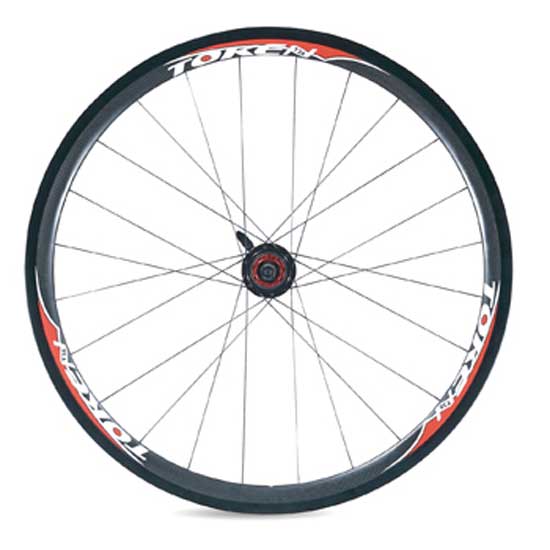 CARBON TUBULAR ROAD WHEELSET T38 (image for) CARBON TUBULAR ROAD WHEELSET T38