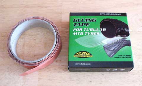 MTB TUBULAR GLUING TAPE (image for) MTB TUBULAR GLUING TAPE