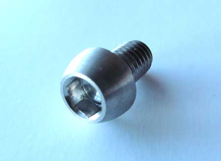 TI BOLT M6 x 10 (image for) TI BOLT M6 x 10