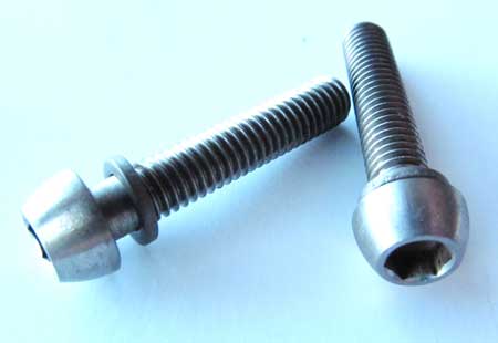 TI BOLTS M6 x 30 (image for) TI BOLTS M6 x 30