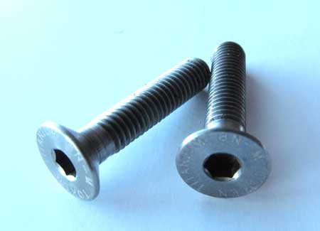 TI BOLTS FOR TOP CAP (image for) TI BOLTS FOR TOP CAP