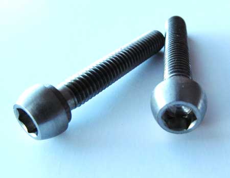 TI BOLTS M6 x 35 (image for) TI BOLTS M6 x 35