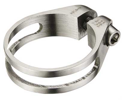 TI SEAT CLAMP 34.9 (image for) TI SEAT CLAMP 34.9